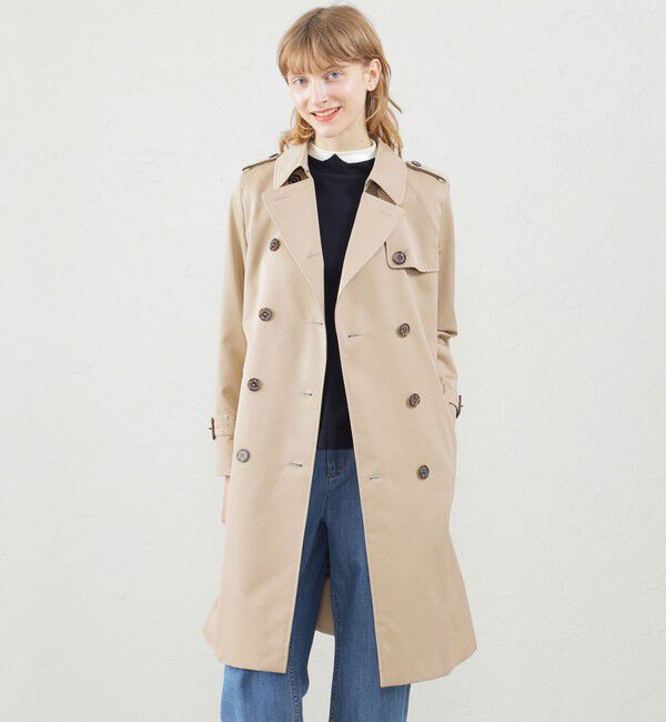 MACKINTOSH PHILOSOPHY「RYDAL(ライダル)96」|トレンチコート|ベージュ