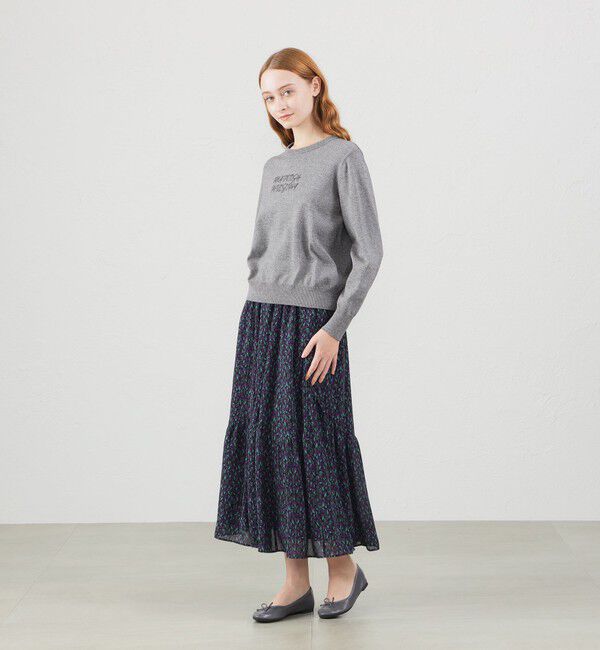 MACKINTOSH PHILOSOPHY「ライティングロゴニット」|ニット・セーター|