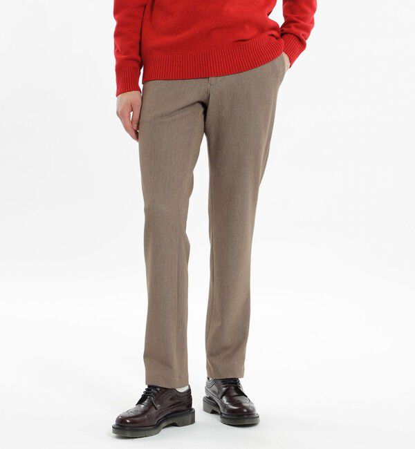 MACKINTOSH PHILOSOPHY「2WAYメランジツイル エラスティックパンツ」|その他|ベージュ