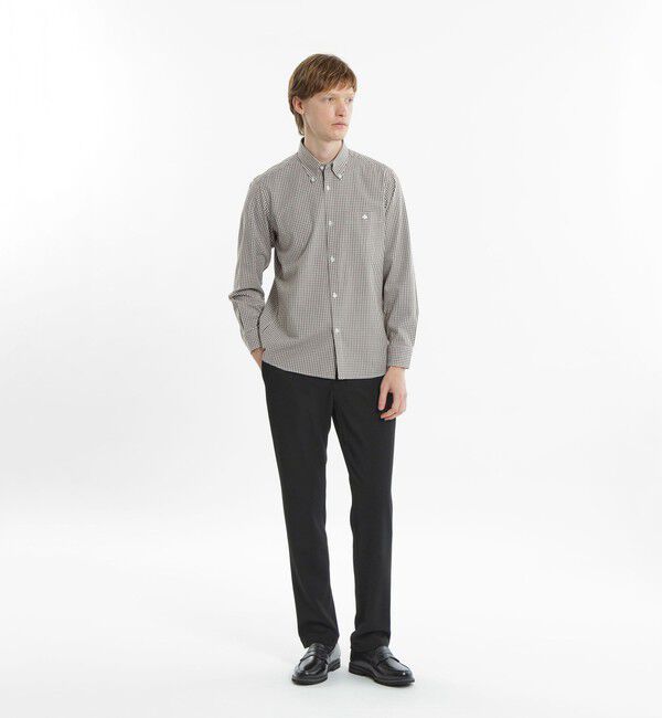 MACKINTOSH PHILOSOPHY「2WAYメランジツイル エラスティックパンツ」|その他|