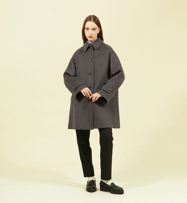 MACKINTOSH PHILOSOPHY「【WELBURY(ウェルベリー)】」|ステンカラーコート|