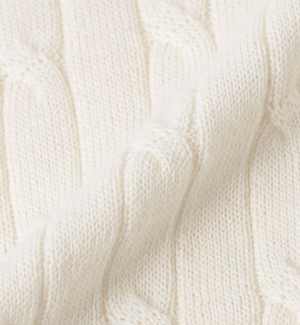 MACKINTOSH PHILOSOPHY「ケーブルニットプルオーバー」|ニット・セーター|