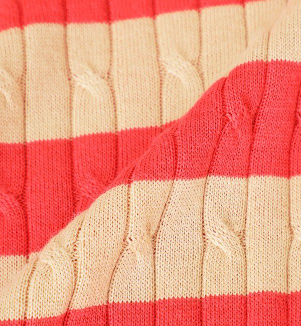 MACKINTOSH PHILOSOPHY「ケーブルニットプルオーバー」|ニット・セーター|