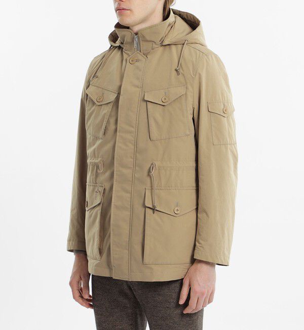 MACKINTOSH PHILOSOPHY「マイクロファイバータフタ 3WAY STANSTED（スタンステッド） with TAION」|ブルゾン・スタジャン|