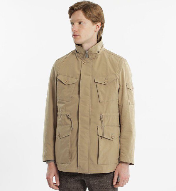 MACKINTOSH PHILOSOPHY「マイクロファイバータフタ 3WAY STANSTED（スタンステッド） with TAION」|ブルゾン・スタジャン|