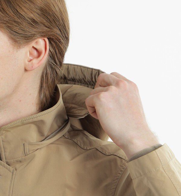 MACKINTOSH PHILOSOPHY「マイクロファイバータフタ 3WAY STANSTED（スタンステッド） with TAION」|ブルゾン・スタジャン|