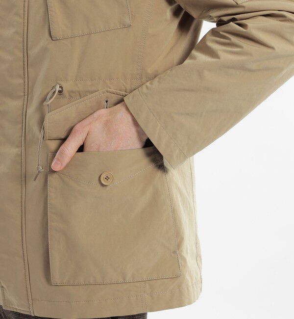 MACKINTOSH PHILOSOPHY「マイクロファイバータフタ 3WAY STANSTED（スタンステッド） with TAION」|ブルゾン・スタジャン|