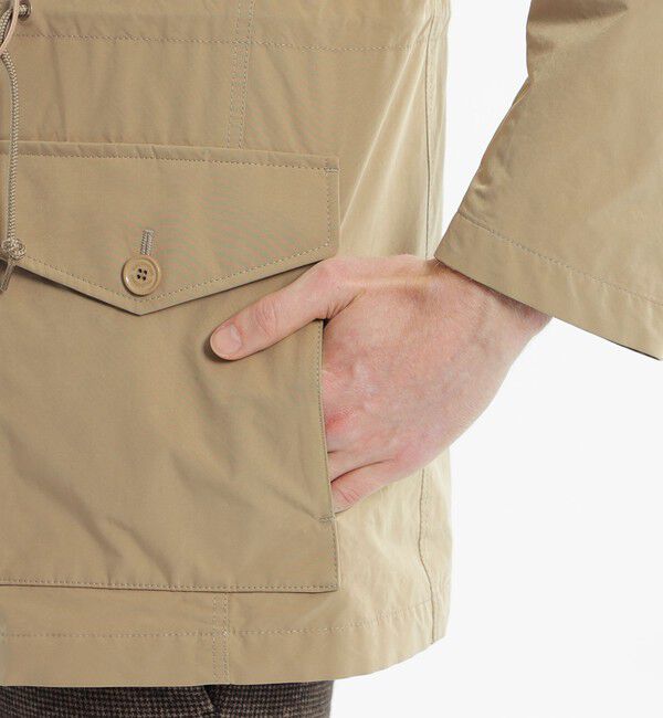 MACKINTOSH PHILOSOPHY「マイクロファイバータフタ 3WAY STANSTED（スタンステッド） with TAION」|ブルゾン・スタジャン|