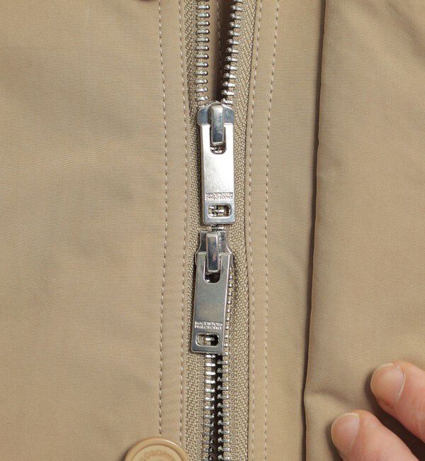 MACKINTOSH PHILOSOPHY「マイクロファイバータフタ 3WAY STANSTED（スタンステッド） with TAION」|ブルゾン・スタジャン|