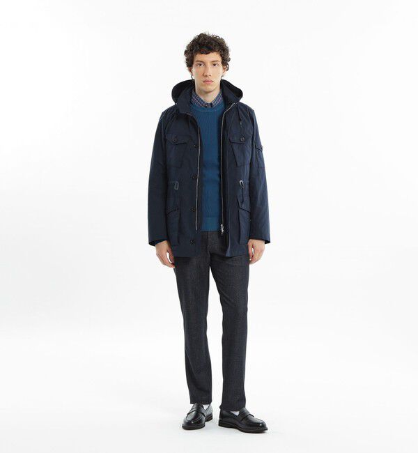 MACKINTOSH PHILOSOPHY「マイクロファイバータフタ 3WAY STANSTED（スタンステッド） with TAION」|ブルゾン・スタジャン|