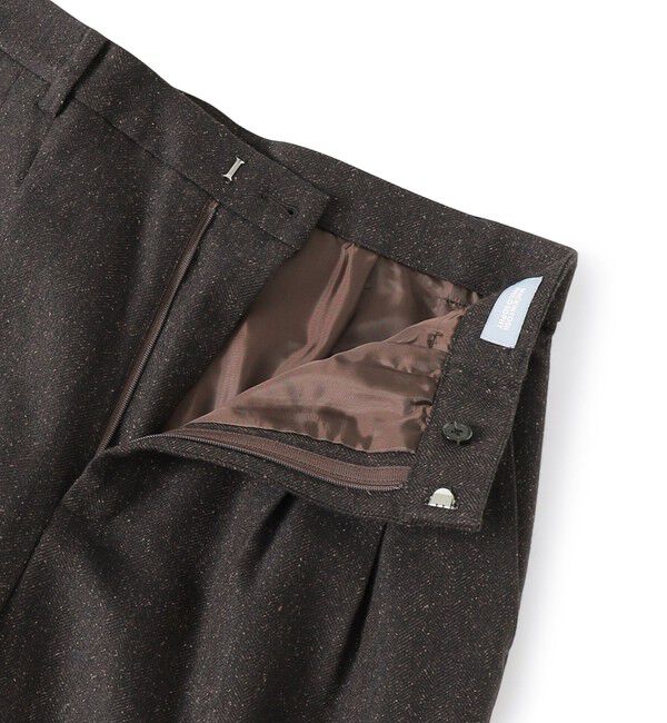 MACKINTOSH PHILOSOPHY「GREY LABEL ハイウエストツイードパンツ」|その他|