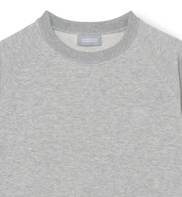 MACKINTOSH PHILOSOPHY「GREY LABEL MPロゴスウェット」|Tシャツ・カットソー|