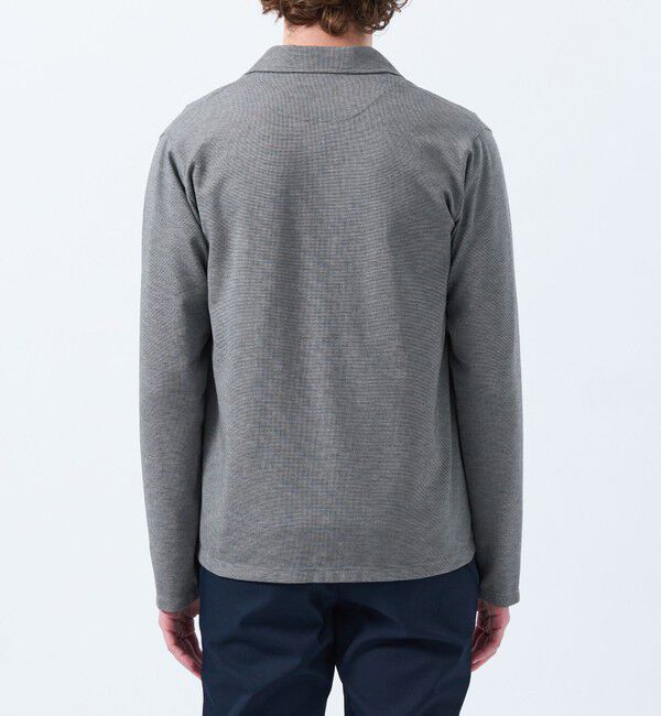 MACKINTOSH PHILOSOPHY「ストレッチミラノリブ シャツカーディガン」|ブルゾン・スタジャン|