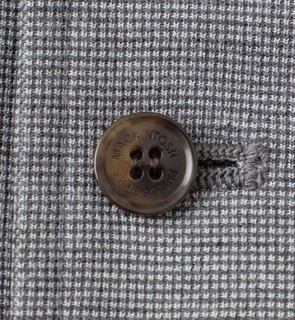 MACKINTOSH PHILOSOPHY「ストレッチミラノリブ シャツカーディガン」|ブルゾン・スタジャン|