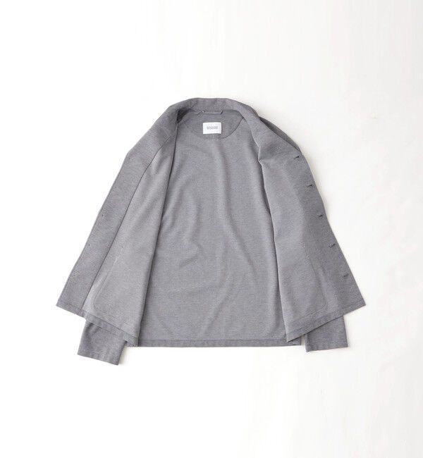 MACKINTOSH PHILOSOPHY「ストレッチミラノリブ シャツカーディガン」|ブルゾン・スタジャン|