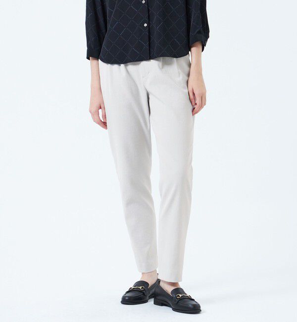 MACKINTOSH PHILOSOPHY「【2025年春夏モデル】DRY OXFORD テーパードパンツ」|スラックス|グレー