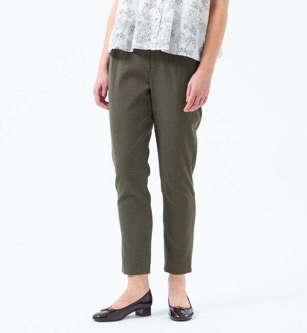 MACKINTOSH PHILOSOPHY「【2025年春夏モデル】DRY OXFORD テーパードパンツ」|スラックス|カーキ