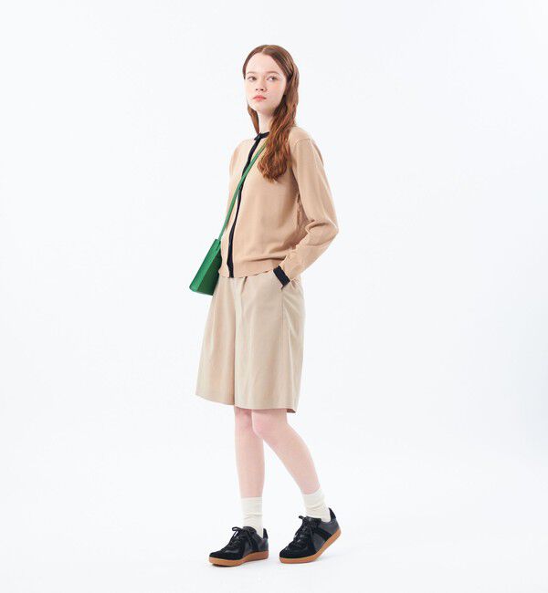 MACKINTOSH PHILOSOPHY「【WEB&一部店舗限定】バイカラーラインカーディガン」|ニット・セーター|