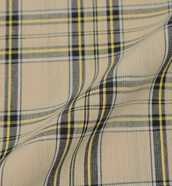 MACKINTOSH PHILOSOPHY「GREY LABEL バンドカラーチェックワンピース」|ワンピース|