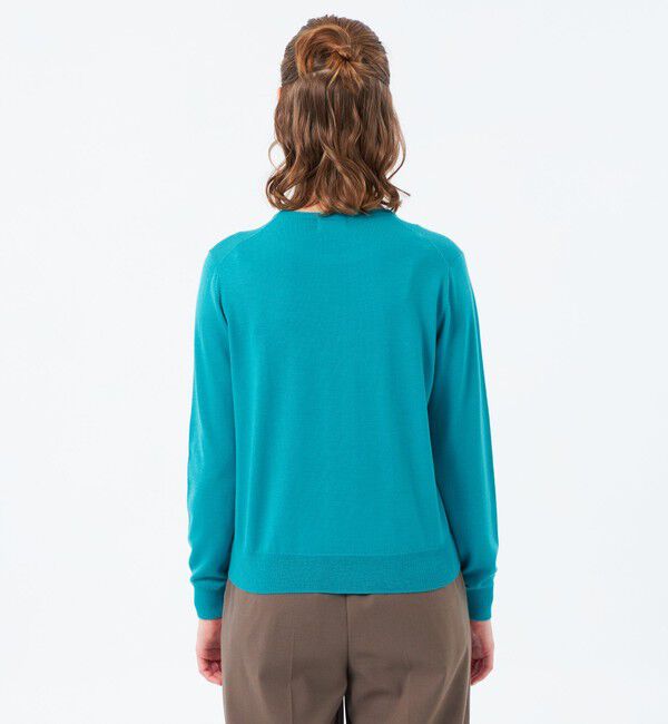 MACKINTOSH PHILOSOPHY「ウォッシャブルファインウールニット」|ニット・セーター|