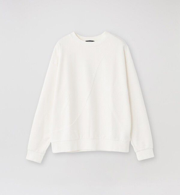  「ディストーテッドツーサイドスウェット」|Tシャツ・カットソー|ホワイト