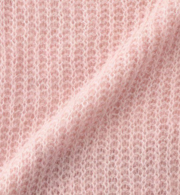  「メッシュニットオーバーカーディガン」|ニット・セーター|