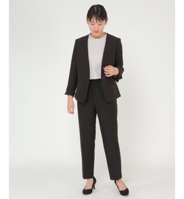 IKKA LOUNGE「テーパードパンツ2(セットアップ)」|その他|