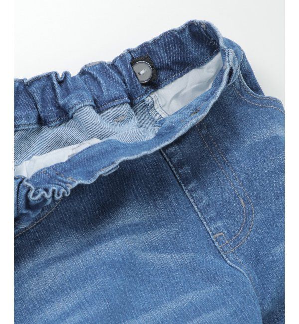 ikka kids「スソフリンジテーパードパンツ」|その他|