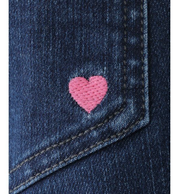 ikka kids「スソフリンジテーパードパンツ」|その他|