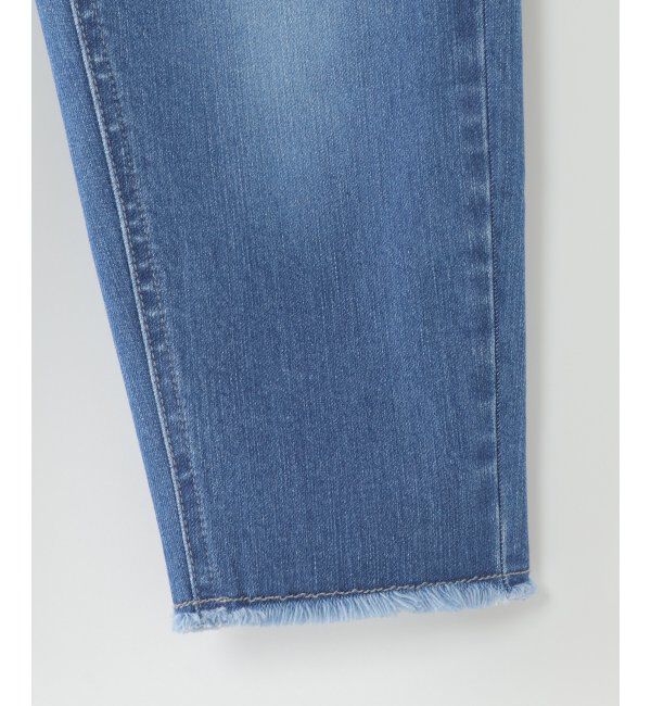 ikka kids「スソフリンジテーパードパンツ」|その他|