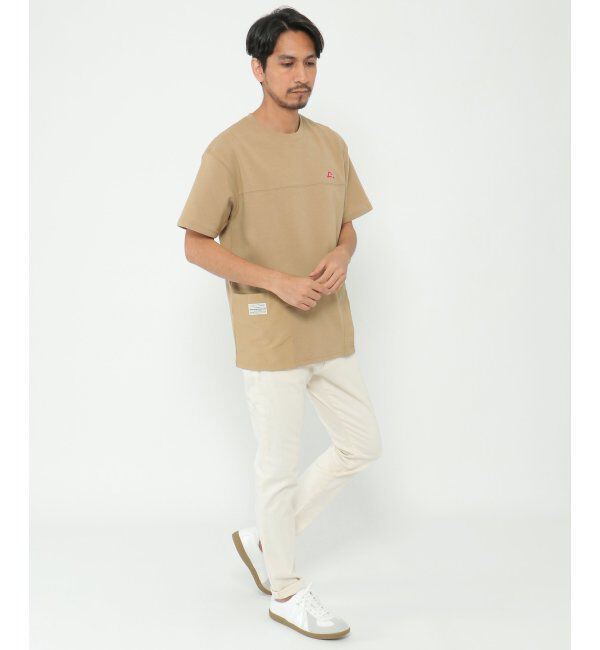 ikka「URBAN NATURE LIFE アーバンネイチャーライフ ダブルポケットTシャツ」|Tシャツ・カットソー|