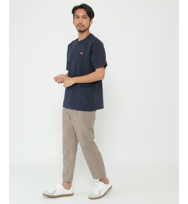 ikka「URBAN NATURE LIFE アーバンネイチャーライフ ダブルポケットTシャツ」|Tシャツ・カットソー|