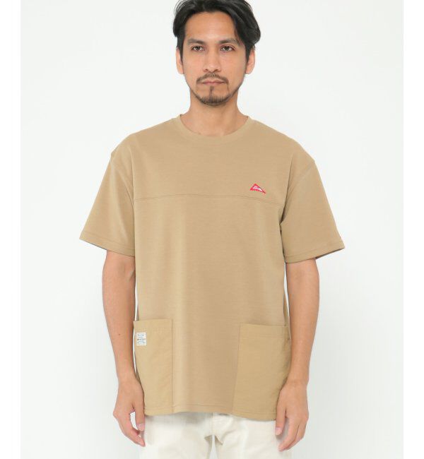 ikka「URBAN NATURE LIFE アーバンネイチャーライフ ダブルポケットTシャツ」|Tシャツ・カットソー|