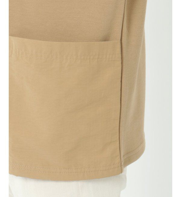 ikka「URBAN NATURE LIFE アーバンネイチャーライフ ダブルポケットTシャツ」|Tシャツ・カットソー|