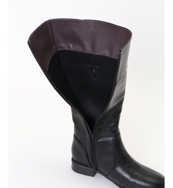 ikka「ロングジョッキーブーツ」|その他|