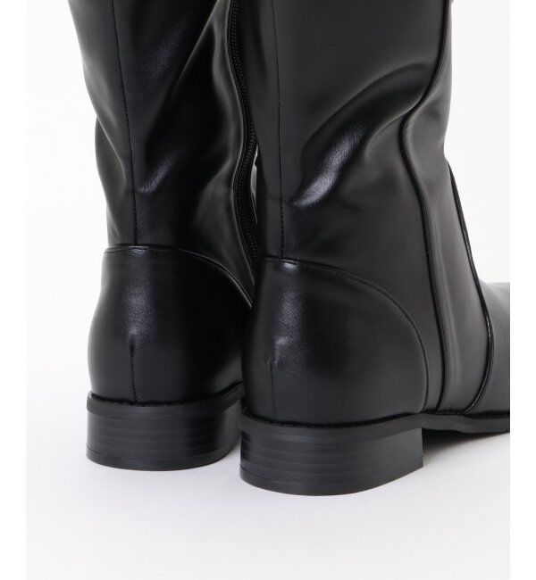 ikka「ロングジョッキーブーツ」|その他|