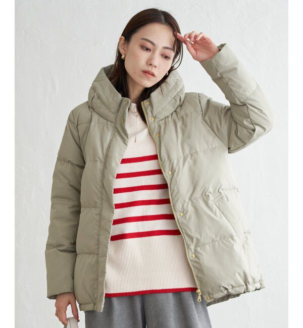 ikka「ミドル丈ダウンジャケット」|その他|ミドリケイ