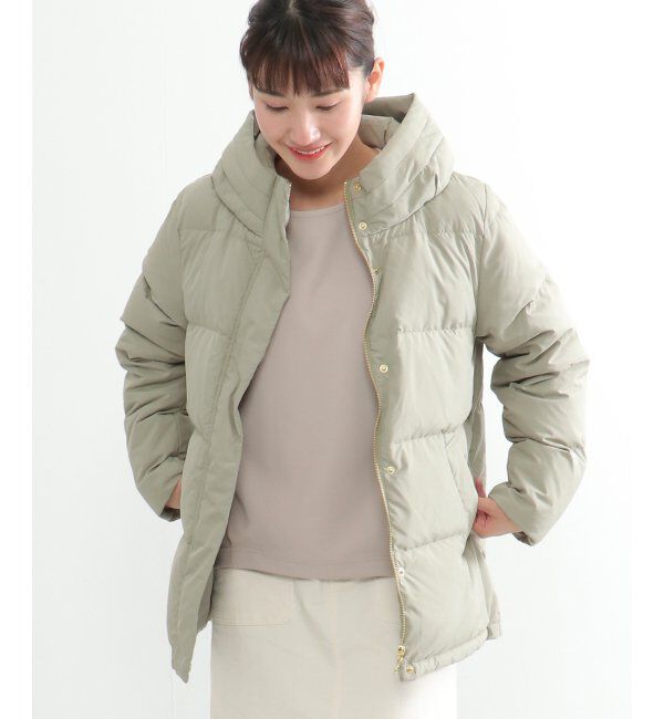 ikka「ミドル丈ダウンジャケット」|その他|