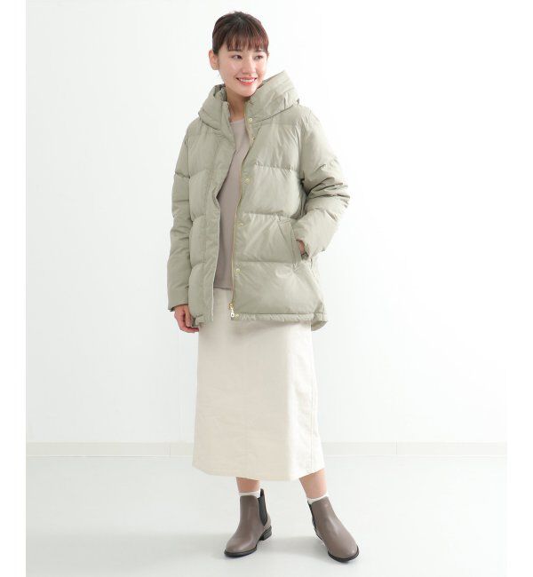 ikka「ミドル丈ダウンジャケット」|その他|