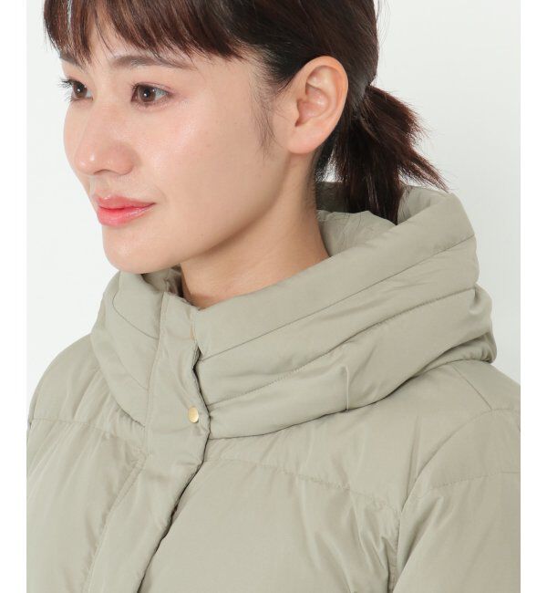 ikka「ミドル丈ダウンジャケット」|その他|