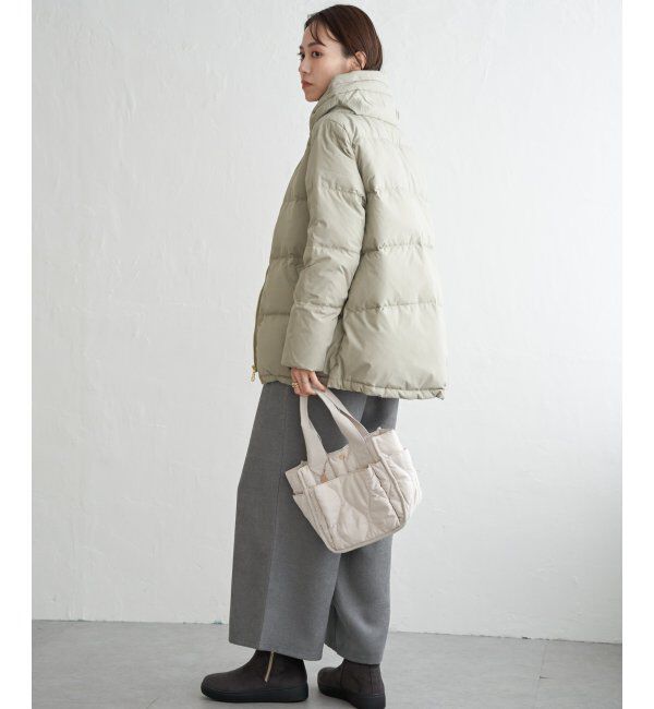 ikka「ミドル丈ダウンジャケット」|その他|