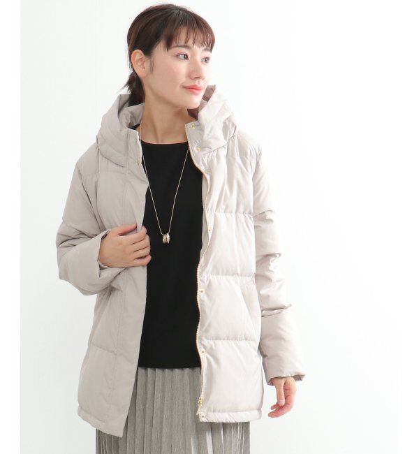 ikka「ミドル丈ダウンジャケット」|その他|