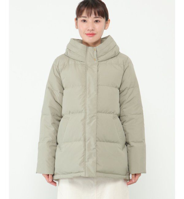 ikka「ミドル丈ダウンジャケット」|その他|