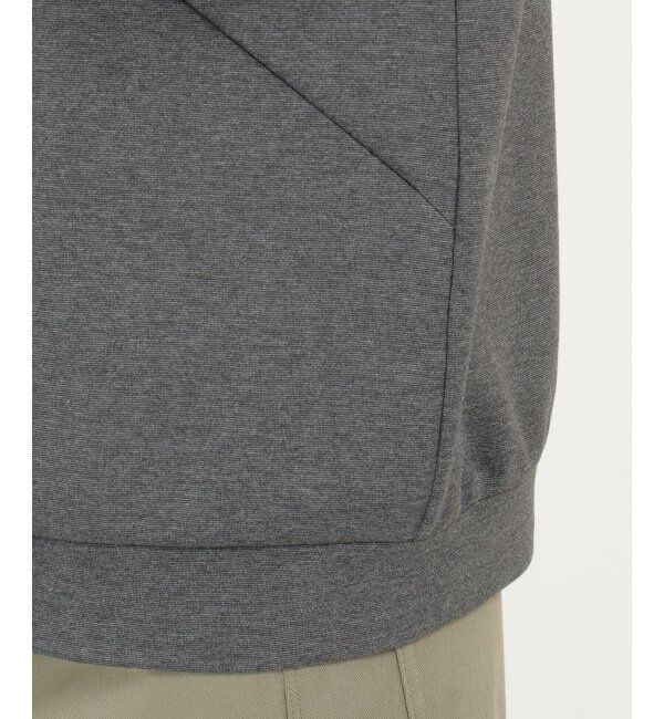 ikka「テックストレッチジップカーディガン」|カーディガン|