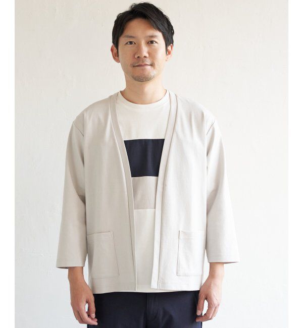 ikka「8分袖セイケツカイテキカーディガン」|カーディガン|