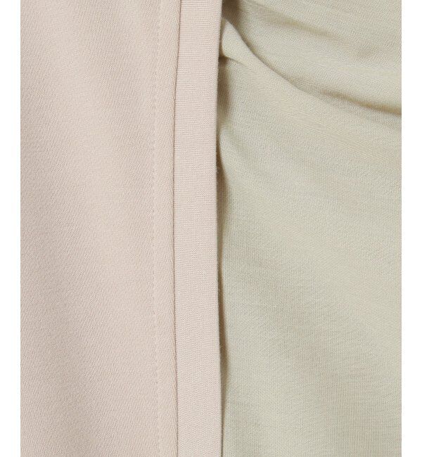 ikka「袖切り替えカットワンピース」|ワンピース|