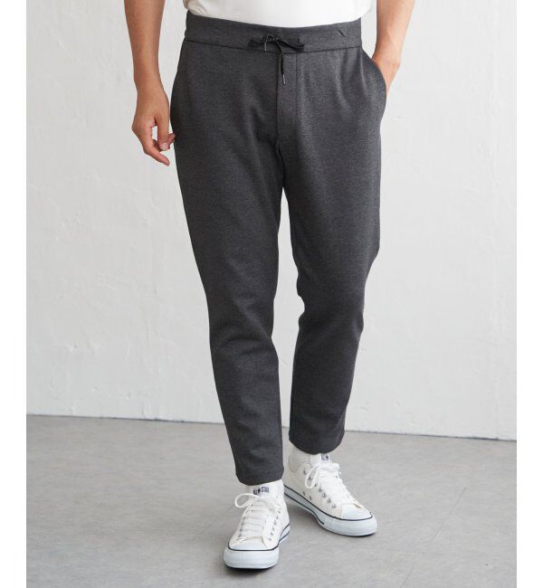 ikka「テックストレッチテーパードパンツ」|その他|