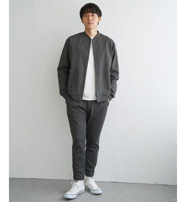 ikka「テックストレッチテーパードパンツ」|その他|