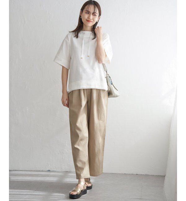 ikka「ラバークロスベルトサンダル」|その他|