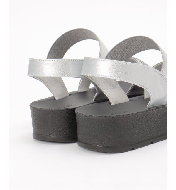 ikka「ラバークロスベルトサンダル」|その他|